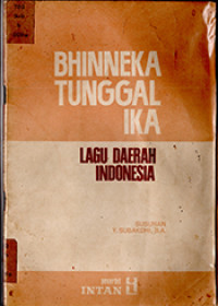 Image of BHINEKA TUNGGAL IKA - LAGU DAERAH INDONESIA