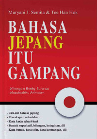 Image of Bahasa Jepang Itu Gampang