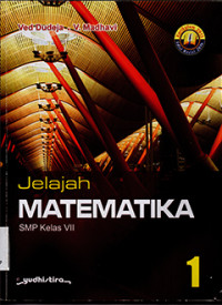 Image of Jelajah MATEMATIKA SMP Kelas VII