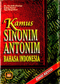 Image of Kamus SINONIM ANTONIM BAHASA INDONESIA