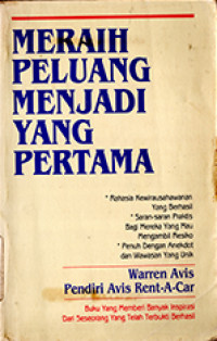 Image of MERAIH PELUANG MENJADI YANG PERTAMA