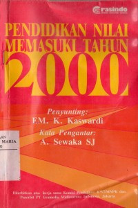 Image of PENDIDIKAN NILAI MEMASUKI TAHUN 2000
