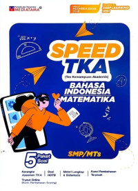Image of SPEED TKA BAHASA INDONESIA - MATEMATIKA