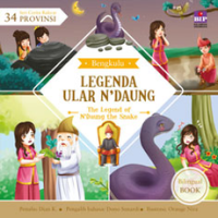 Image of Seri Cerita Rakyat 34 Provinsi ; Bengkulu LEGENDA ULAR N'DAUNG