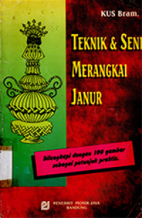Image of TEKNIK & SENI MERANGKAI JANUR