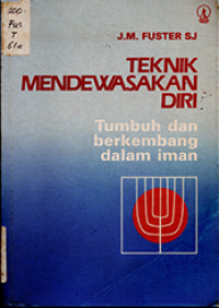 Image of TEKNIK MENDEWASAKAN DIRI