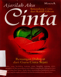 Image of Ajarilah Aku CInta